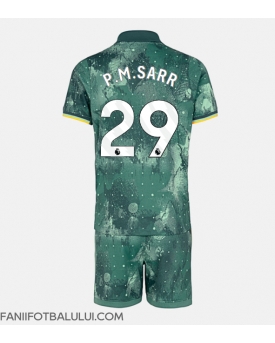 Tottenham Hotspur Pape Matar Sarr #29 Echipament de Fotbal Replică 2024-25 Copii Treilea (+ Șorturi)